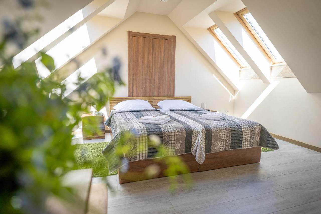 Osada Koszalkowo Wiezyca Szymbark  Ngoại thất bức ảnh