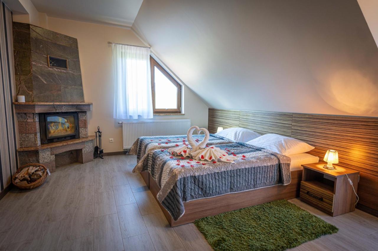 Osada Koszalkowo Wiezyca Szymbark  Ngoại thất bức ảnh