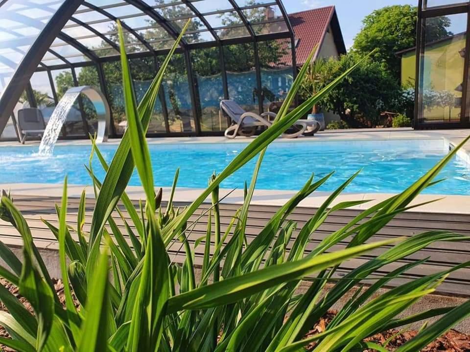 Osada Koszalkowo Wiezyca Szymbark  Ngoại thất bức ảnh