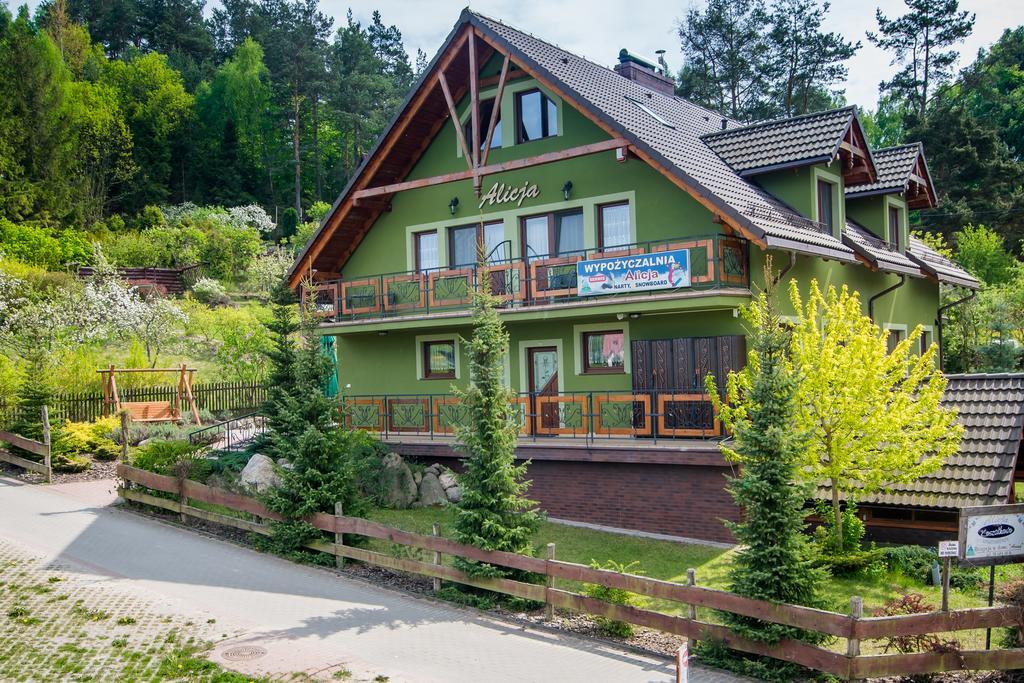 Osada Koszalkowo Wiezyca Szymbark  Ngoại thất bức ảnh