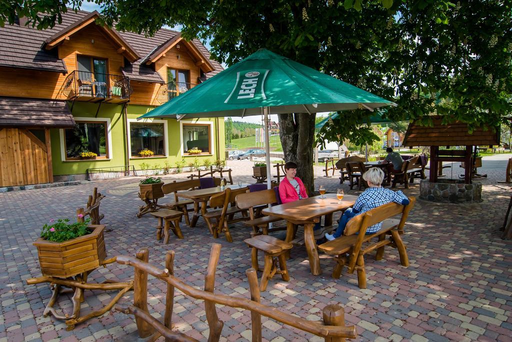 Osada Koszalkowo Wiezyca Szymbark  Ngoại thất bức ảnh