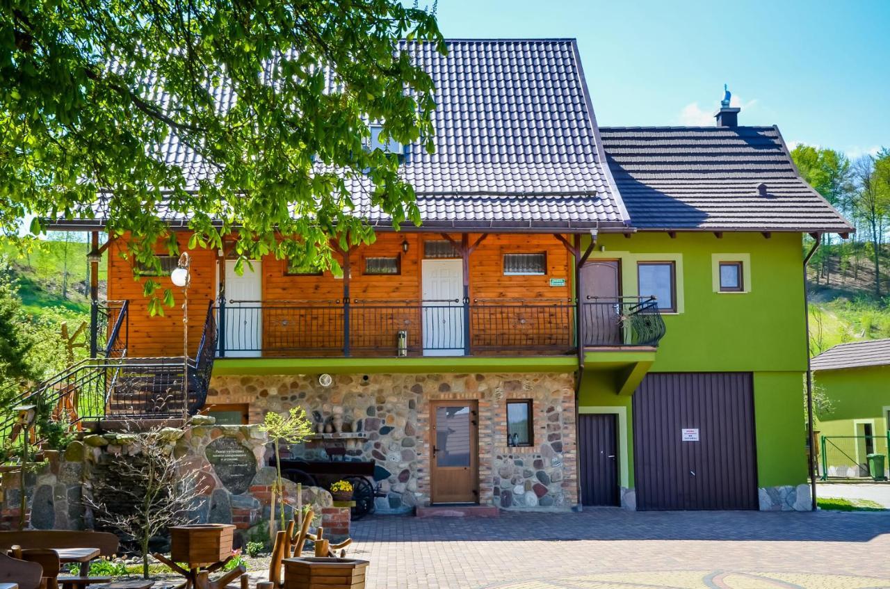 Osada Koszalkowo Wiezyca Szymbark  Ngoại thất bức ảnh